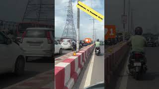 Delhi jam Traffic Jam shortvideo trending travel viralshort delhipolice kashmirigate [upl. by Ettezoj]