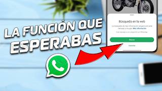 WhatsApp con NOVEDADES  Nuevas Funciones [upl. by Pacificas170]