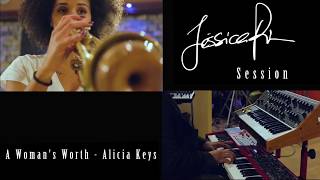 Jéssica Pina  A Womans Worth  Live Session [upl. by Anthia302]