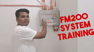 FM 200 SYSTEM  Fm 200 panel  fm 200 system training  FM 200 [upl. by Arand344]