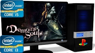 RPCS3 PS3 Emulator  Demon’s Souls Core i3 VS Core i5 Performance Test 1 [upl. by Ulysses]