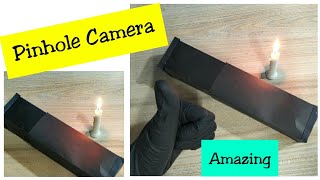 How to make a Pinhole camera  PINHOLE CAMERA TUTORIAL [upl. by Eselehs]