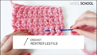 CROCHET rentrer les fils [upl. by Negaet]