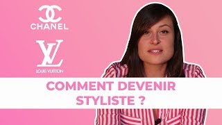 Métiers de la mode  Comment devenir styliste [upl. by Ardnik]