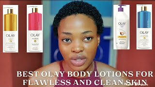 Best OLAY Body Lotions for a Radiant Even Toned and Flawless Skin [upl. by Belamy]