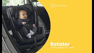 Rotator Car Seat  How to install  Ickle Bubba [upl. by Javler674]