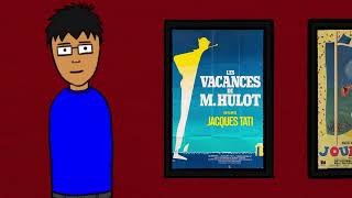 Monsieur Hulots Holiday Jacques Tati 1953 Review [upl. by Anolla]