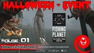 Fishing Planet Release 001 ✰ HalloweenEvent ✰ FISHNGMultiplayer [upl. by Abocaj26]