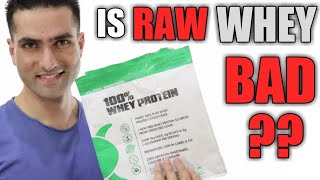 RAW WHEY PROTEIN VS WHEY PROTEIN  DO YOU NEED DIGESTIVE ENZYMES [upl. by Rahr522]