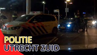 Ruzie in het verkeer  Rijden zonder rijbewijs  Overlast  Ongeval  Politie Utrecht Zuid [upl. by Adnic108]