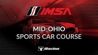 IMSA iRacing Pro Series  Hagerty Presents IMSA iRacing at MidOhio [upl. by Atrim672]