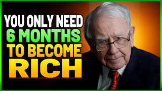 Any POOR person who does this becomes RICH in 6 Months  Warren Buffett [upl. by Yennek109]