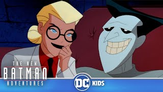 The Joker meets Dr Harleen Quinzel  The New Batman Adventures  dckids [upl. by Seftton36]