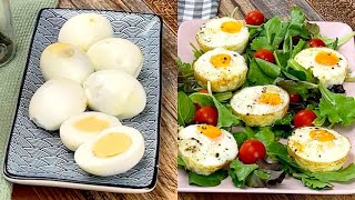 Hardboiled egg in the oven the quick and easy method [upl. by Roanna87]