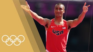 Ashton Eaton USA  Decathlon  Champions of London 2012 [upl. by Gamber657]