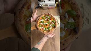 PIZZA CON POOLISH pizza pizzanapoletana food [upl. by Halona]