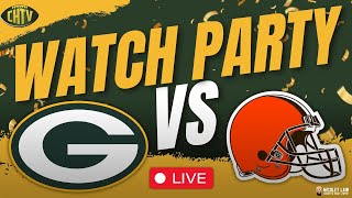 2024 Preseason Watch Party Green Bay Packers vs Cleveland Browns [upl. by Silisav656]