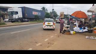 Ashanti Region Ejisu on a market day [upl. by Levin]