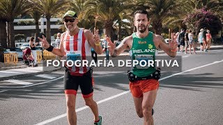 FOTOGRAFÍA DEPORTIVA  Maratón de Lanzarote [upl. by Hanaj]