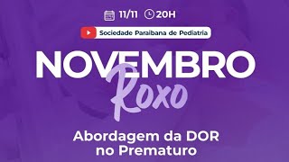 Abordagem da DOR no Prematuro [upl. by Acinnor]