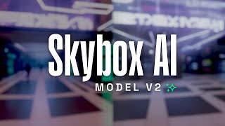 Skybox AI Model V2 ✨Increased Creativity amp Realism ✨ [upl. by Festatus]