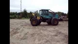 Timber Jack 360 Cable Log Skidder  For Sale  Online Auction [upl. by Tahp]