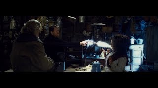 The Hateful Eight  The Four Passengers  Killing Spree Scene 1080p [upl. by Suirtimid]