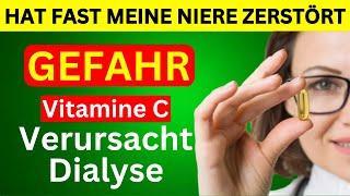 Eine Frau zerstörte ihre Nieren innerhalb von 2 WOCHEN durch die Einnahme dieser Vitamine [upl. by Ellesij]