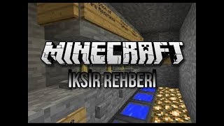 Hız Güç Gece Görüşü ve Görünmezlik iksiri yapımı minecraft 115 [upl. by Hephzibah207]