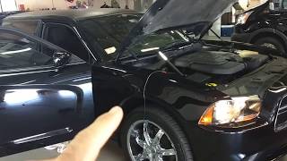 Recirculate Not Working On 2014 Dodge Charger Chrysler 300 [upl. by Nahs]