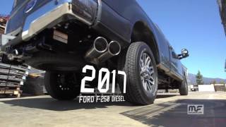 2017 Ford F250 67L Power Stroke with Magnaflow Dual Exhaust [upl. by Murielle380]