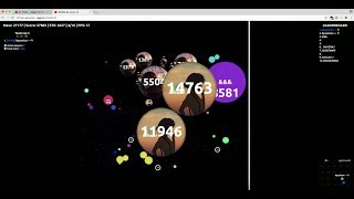 Agario  Defender ー🔰 Multibox Takeover 48k [upl. by Vescuso]