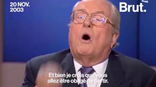 28 ans de débats avec les Le Pen [upl. by Uriia]