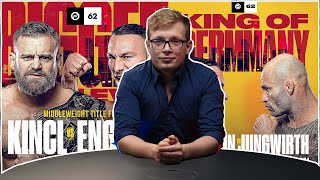 Fight Preview Favorit Kincl proti desítkám tisíc německých fanoušků [upl. by Venable437]