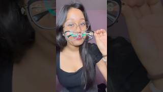 LENSKART Unboxing my new GLASSESS 🥸 lenskart lenskartreviews spectacle [upl. by Elumas]