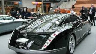 2005 Maybach Exelero Concept [upl. by Leonelle]