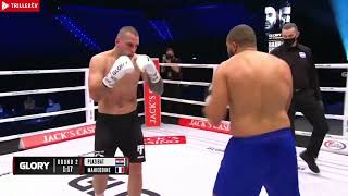 Heavy hitters night Antonio Plazibat vs Nordine Mahieddine [upl. by Osy]