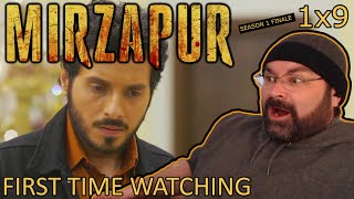 MIRZAPUR  SEASON 1 EPISODE 9  AMERICAN FIRST TIME WATCHING  REACTION [upl. by Inalaehon120]