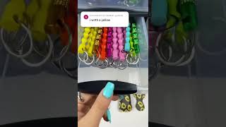 Sunflower themed🌻🌻which one nextkeychain asmr usa gift fyp christmas safety packing diy [upl. by Diskin923]