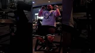 Gym Session replacment video Gym motivation Or jusst funny fat guy working Abs Crunches [upl. by Luna]