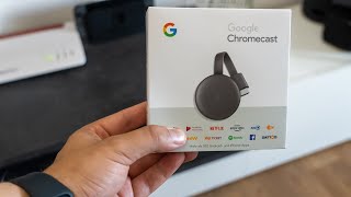 Google Chromecast Einrichten 🔥 Android und Apple  TV Deutsch [upl. by Dixie]