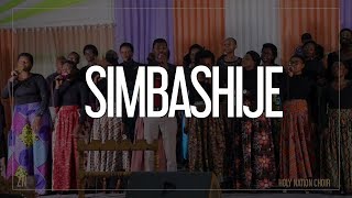 SIMBASHIJE  Holy Nation choir ADEPR Gatenga Live NYAGATOVU [upl. by Consuela63]