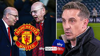 Theyve played Football Manager with the club  Nevilles passionate rant on Man United ownership [upl. by Rosenblatt]