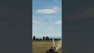 American LAVAD AntiAircraft Missile Shot Down Chinese J11A Fighter Jet  DCS [upl. by Euqinim808]