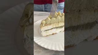 torta fredda al pistacchio pistacchio [upl. by Baerl264]