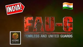 FAUG Game Official Trailer  Fearless And United Guards  nCORE Games  Indian Game  Vague Gamer [upl. by Coffeng]