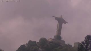 Paineiras Corcovado AO VIVO  Cristo Redentor [upl. by Orpha]