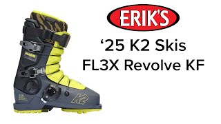 2025 K2 FL3X Revolve KF Ski Boots [upl. by Sabino]