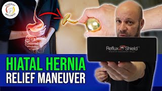 Hiatal Hernia Relief Maneuver [upl. by Euqinahs]