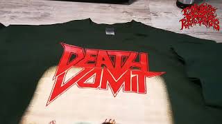 DEATH VOMIT Death Vomit MERCH [upl. by Etsirhc883]